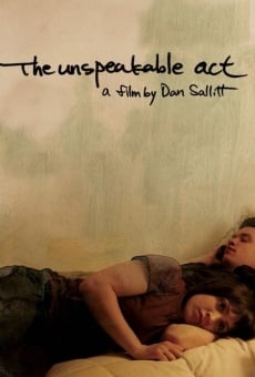 Ver película The Unspeakable Act