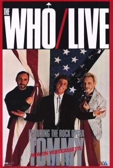 Película: The Who: Tommy en directo con invitados especiales