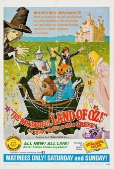 The Wonderful Land of Oz on-line gratuito