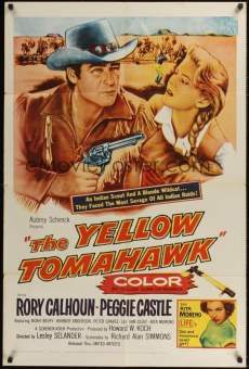 Ver película The Yellow Tomahawk