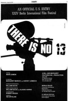 There Is No 13 en ligne gratuit