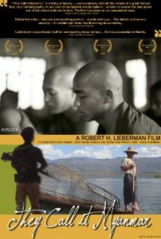 Ver película They Call It Myanmar: Lifting the Curtain