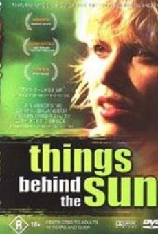 Película: Detrás del sol