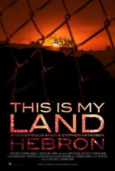 Watch This is My Land... Hebron online stream