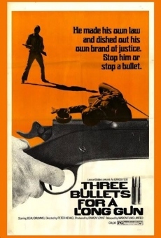 Ver película Three Bullets... for a Long Gun