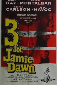 Ver película Tres para Jamie Dawn