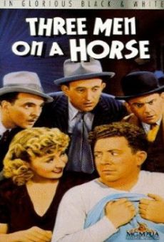 Three Men on a Horse on-line gratuito