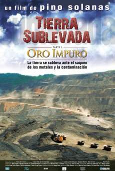 Tierra sublevada: Oro impuro gratis