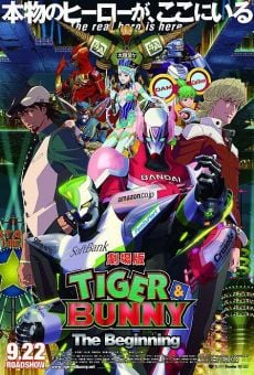 Gekijô-ban Tiger & Bunny: The Beginning (Tiger & Bunny Gekijouban: The Beginning) online