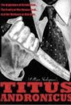 Titus Andronicus online streaming