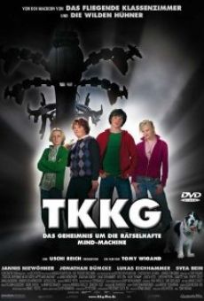 TKKG und die rätselhafte Mind-Machine, película completa en español