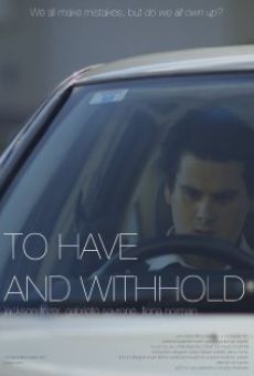 To Have and Withhold en ligne gratuit