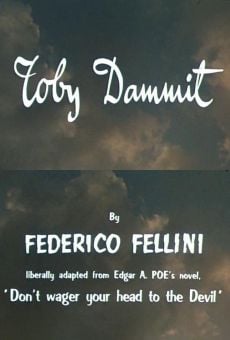 Histoires extraordinaires: Toby Dammit on-line gratuito