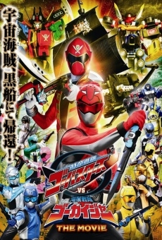 Tokumei sentai Gôbasutâzu vs Kaizoku sentai Gôkaijâ: The Movie on-line gratuito