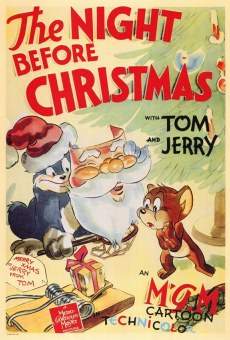 Ver película Tom y Jerry: La noche de Navidad