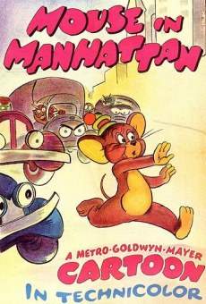 Película: Tom y Jerry: Un ratón en Manhattan