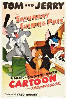 Tom & Jerry: Saturday Evening Puss streaming en ligne gratuit