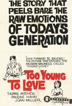 Ver película Demasiado joven para amar