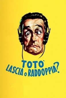 Totò, lascia o raddoppia? en ligne gratuit