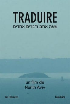 Película: Traduire