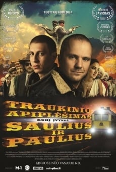 Traukinio apiplesimas, kur? ?vykde Saulius ir Paulius online streaming