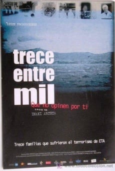 Watch Trece entre mil online stream