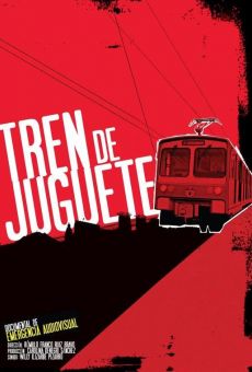 Tren de juguete gratis