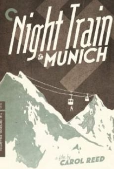 Train de nuit pour Munich