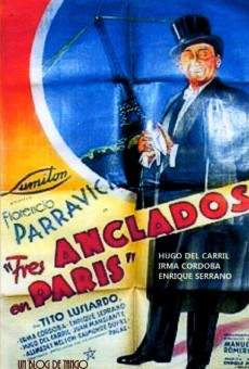 Ver película Tres argentinos en París