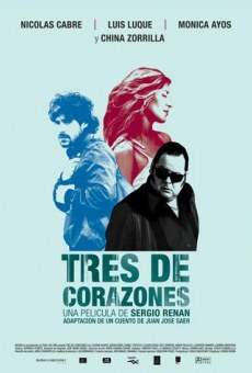 Tres de corazones on-line gratuito