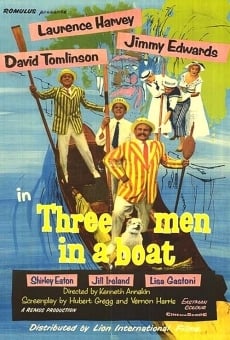 Tres hombres en una barca, película completa en español