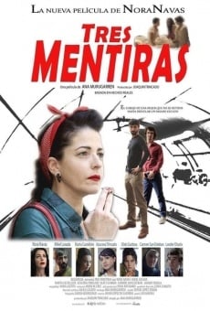 Película: Tres mentiras