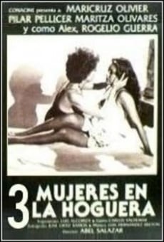 Tres mujeres en la hoguera online