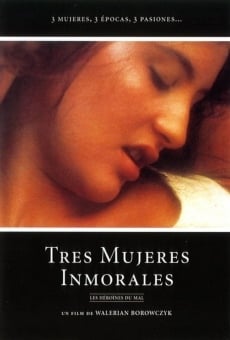 Ver película Tres mujeres inmorales