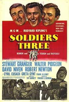 Soldiers Three stream online deutsch