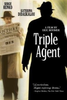 Triple agent streaming en ligne gratuit