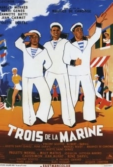 Trois de la marine on-line gratuito