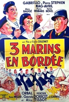 Trois marins en bordée on-line gratuito