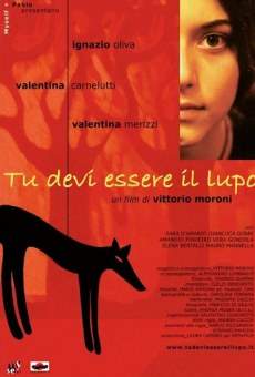 Película: Tu devi essere il lupo