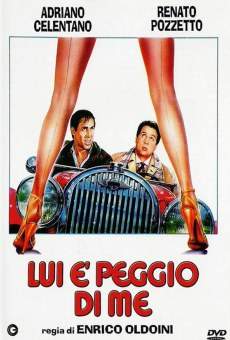Lui è peggio di me online streaming