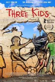 Tres niños online