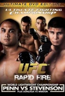 Ver película UFC 80: Rapid Fire