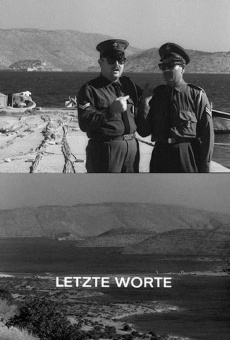 Letzte Worte (1968)