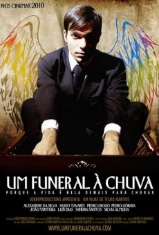 Um Funeral à Chuva online