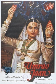 Umrao Jaan on-line gratuito