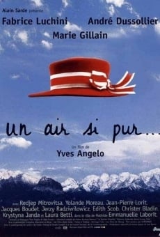 Un air si pur...