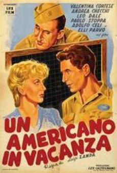 Un americano in vacanza online streaming