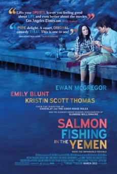 Salmon Fishing in the Yemen gratis