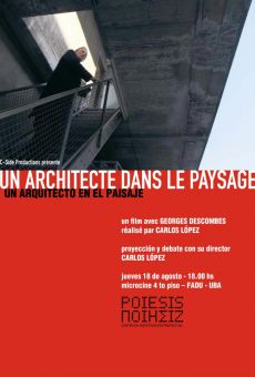 Un architecte dans le paysage