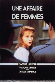 Watch Une affaire de femmes (aka Story Of Women) online stream
